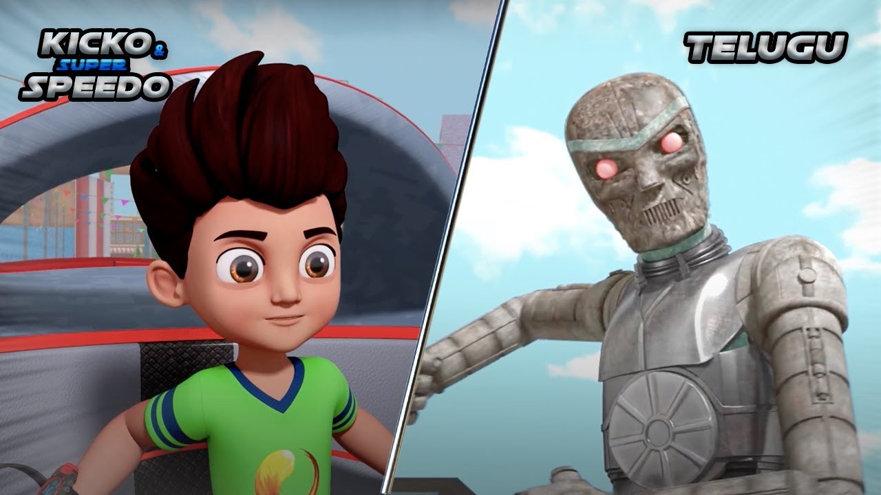 New Episodes Of Kicko & Super Speedo In Telugu | కిక్కుకో Vs హోగా హోగా హోవెర్మాం | Kids Cartoon
