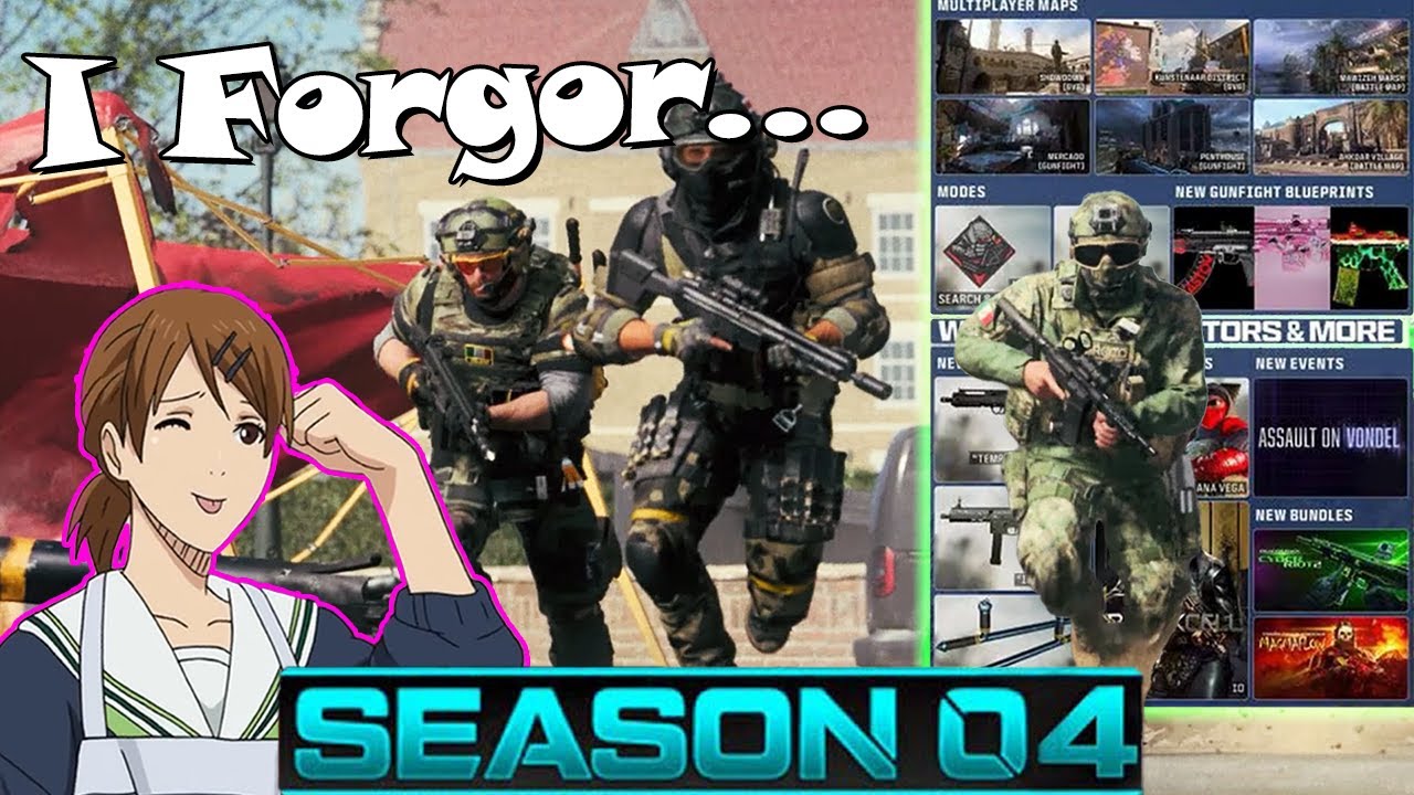 MW2 SEASON 4 is HERE, but I forgot...