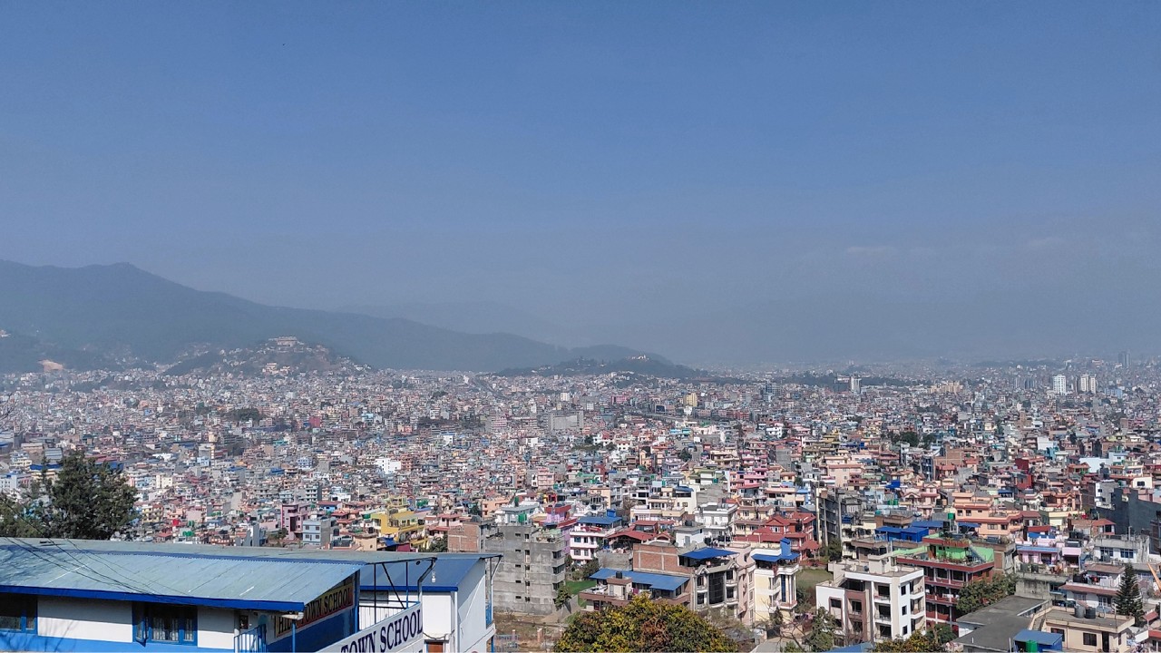 I was bored so I went to Nepal