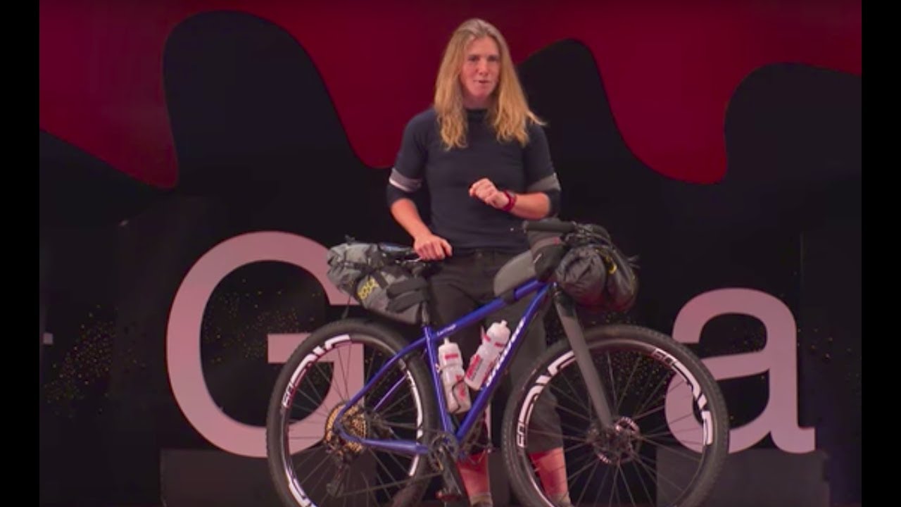 Ride Like a Girl | Lee Craigie | TEDxGlasgow