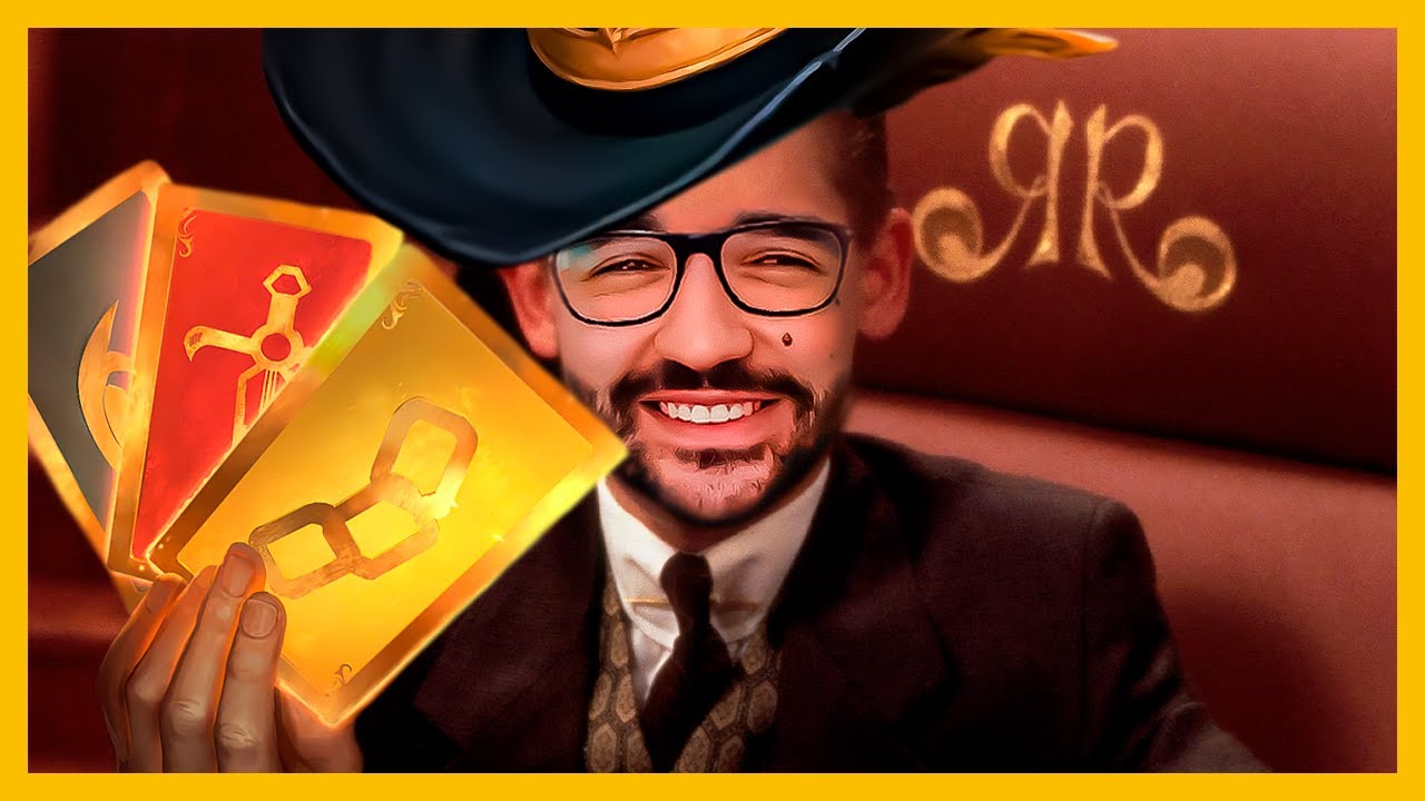 TF RIQUINHO: A BUILD DO GOLD INFINITO!
