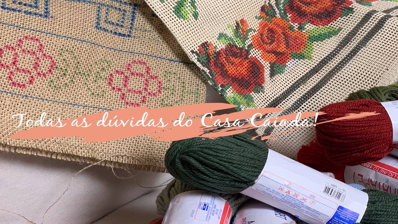 Aprendendo tapeçaria - todas as dúvidas do Casa Caiada
