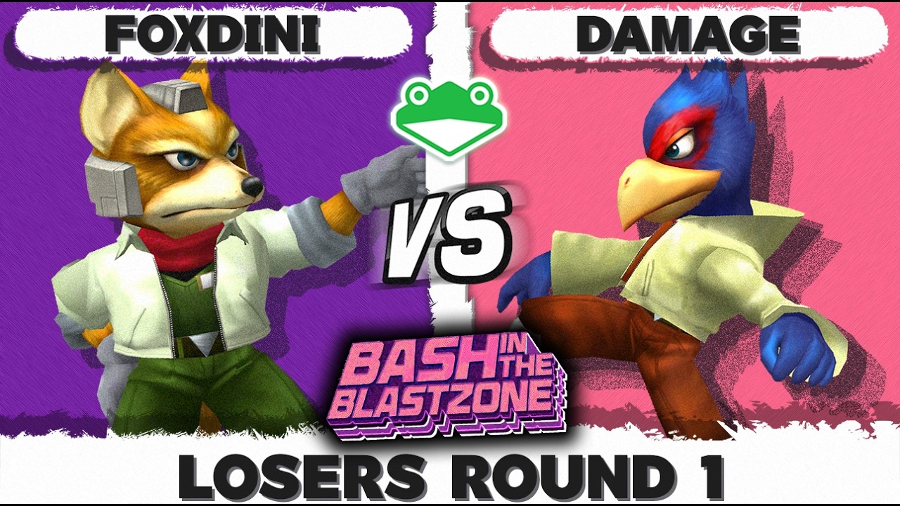 [Bash In The Blastzone 2026] foxdini(Fox) vs. DAMAGE(Falco) - Losers Round 1