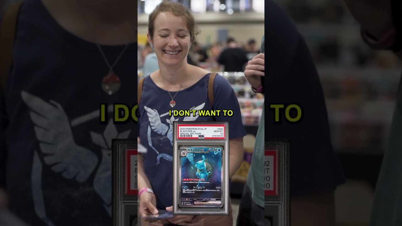 This Pok&eacute;mon Card Left Collectors In SHOCK