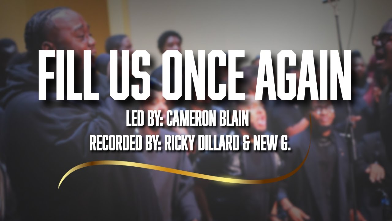 SUGC singing Fill Us Once Again by Ricky Dillard led by Cameron Blain🔥