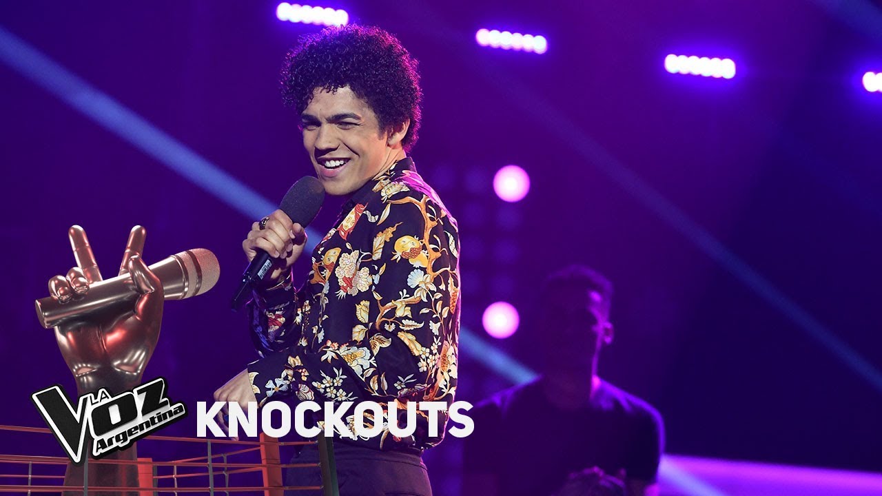 Knockout #TeamMontaner: Irvin Escobar vs Juan Pablo Nieves - La Voz Argentina 2018