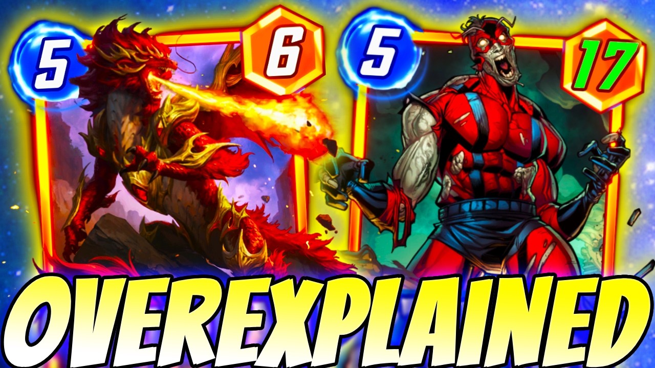 How To Play Zombie Shou-Lao Like A Pro! | Marvel SNAP Overexplained