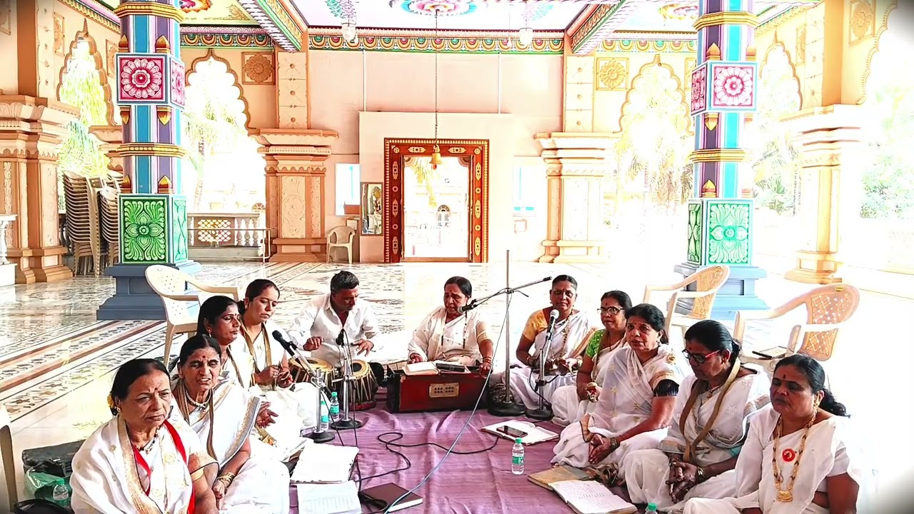 शिवरात्री निमित्त ||नमो सरस्वती महिला भजनी मंडळ |लक्ष्मीताई माटे व सहकारी |तबला बाळासाहेब हिंगे 