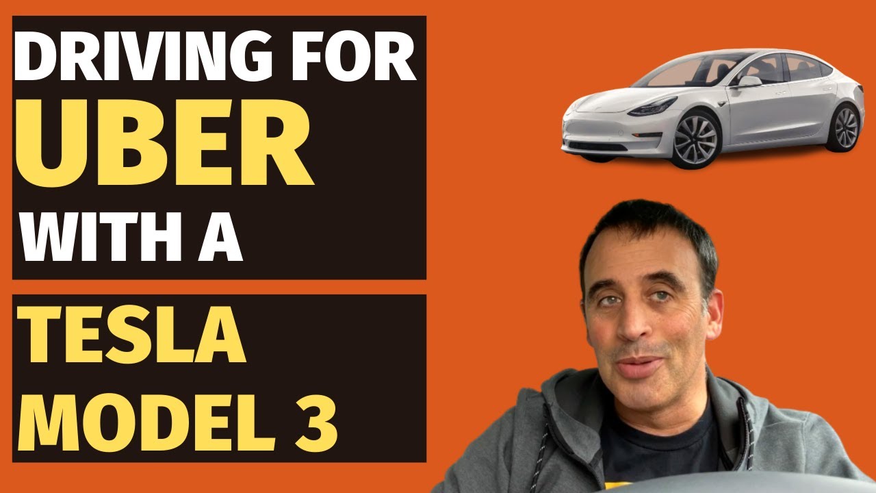 Driving for Uber with a Tesla Model 3