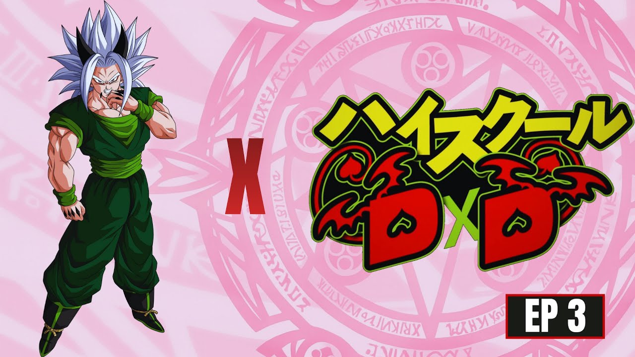 Yo reencarnando en High School DxD como Zaiko EP 3