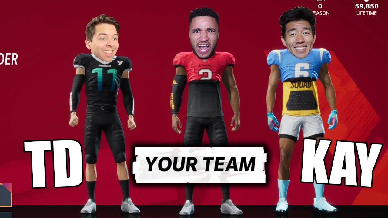 THE YARD WITH TDPRESENTS AND KAYKAYES!! MADDEN 21