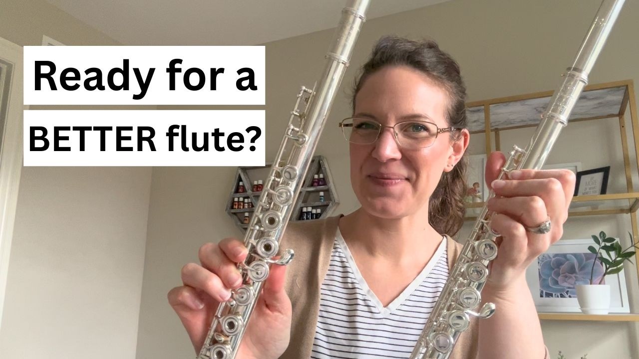 Upgrading Your Flute?  A Flute Teacher's Opinion.
