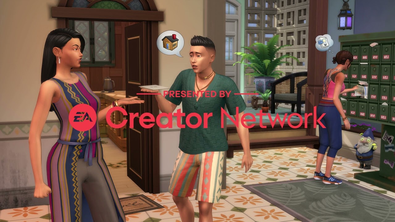 The Sims 4 For Rent - It’s the Sims – For Rent Theme   (All versions)