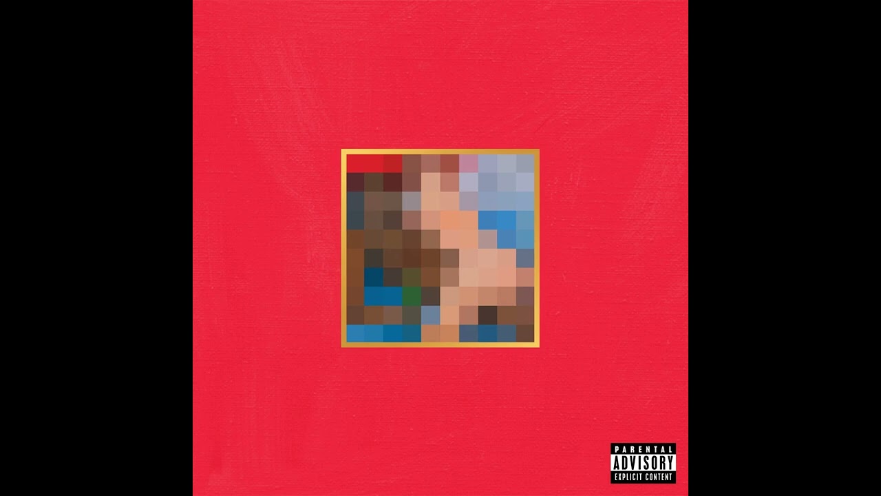 Kanye West - My Beautiful Dark Twisted Fantasy (Full Album)