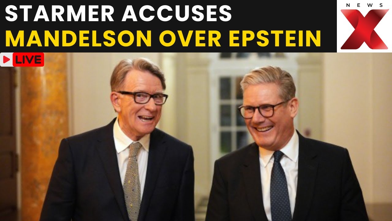 Epstein Files Controversy LIVE: UK&rsquo;s Starmer Says Mandelson &lsquo;Lied Repeatedly&rsquo; About Epstein