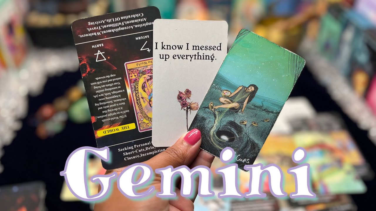 ♊️ GEMINI | 😣REGRET IS HANGING SO HEAVY ON THIS PERSON’S SOUL!