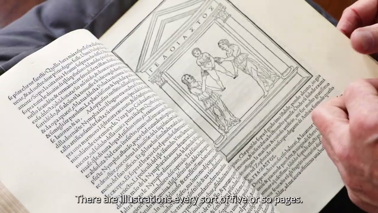 Hypernerotomachia Poliphili - Francesco Colonna
