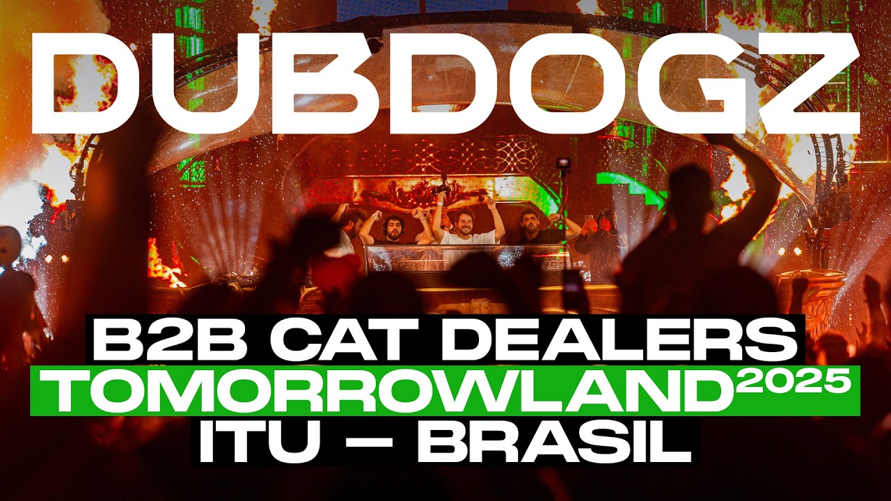 Dubdogz b2b Cat Dealers @ Tomorrowland Brasil (The Gathering)