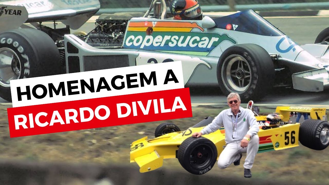 Homenagem a Ricardo Dvila - com @projetovelocidade