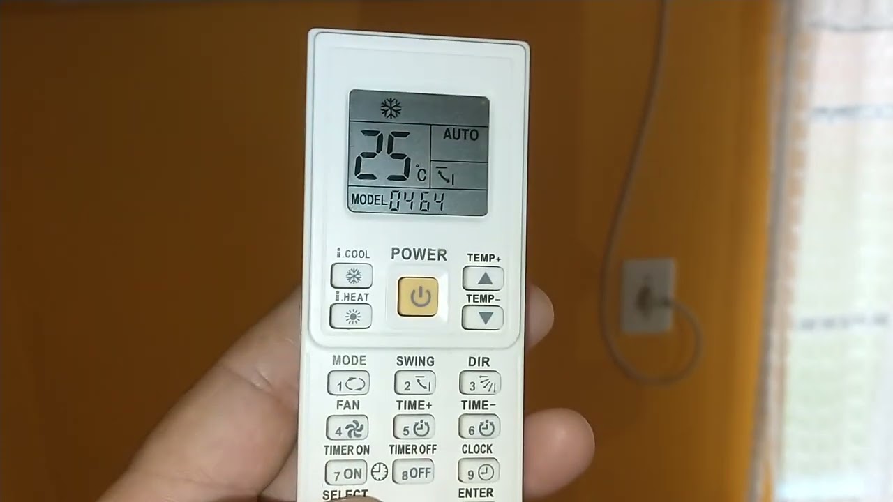 CONTROLE REMOTO UNIVERSAL - COMO CODIFICAR EM QUALQUER AR CONDICIONADO.