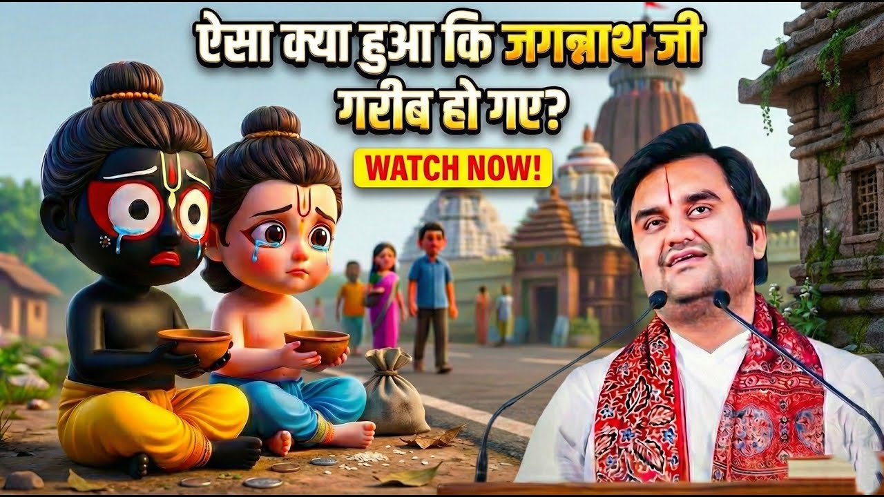 Jab Jagannath ji aur Balram ji hue लक्ष्मी-हीन ll ‪@BhaktiPath‬ #animation #Jagannath #rathyatra