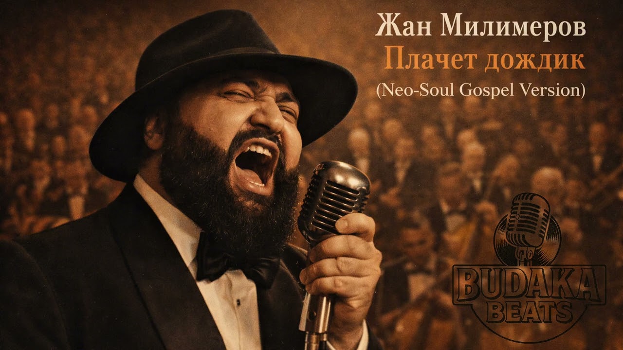 Жан Милимеров - Плачет дождик (Neo-Soul Gospel Version) 
