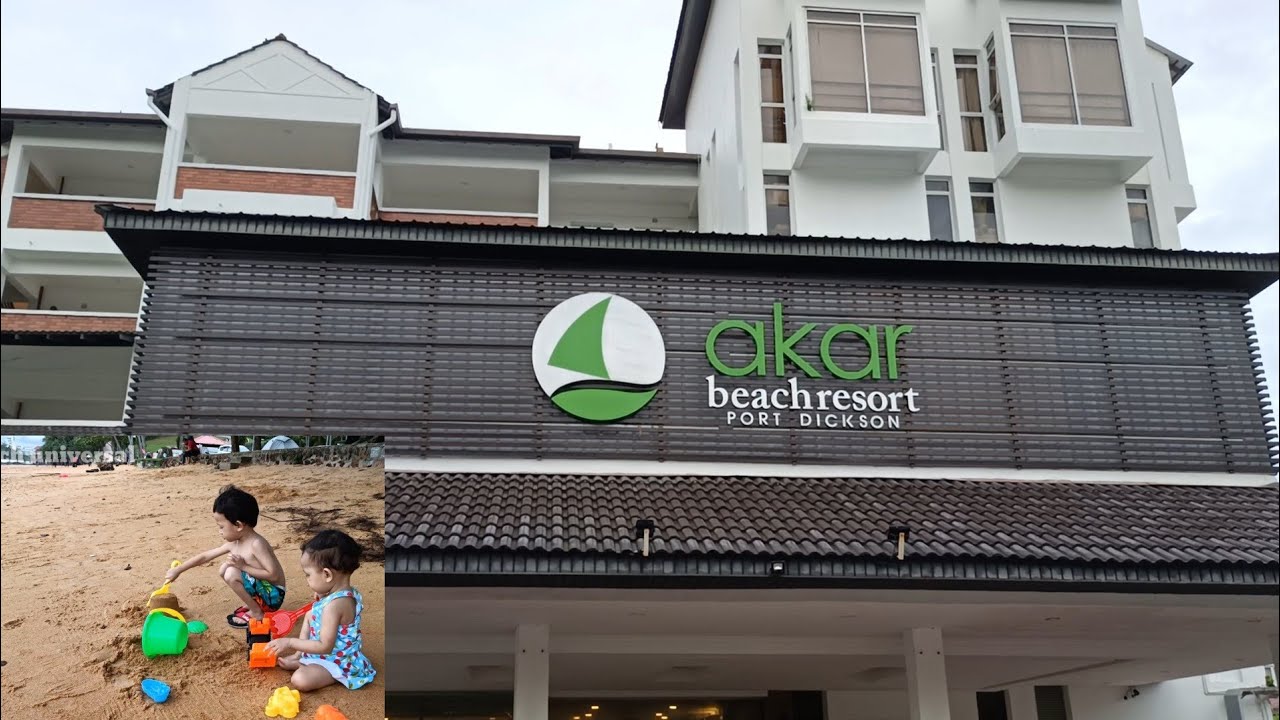Akar Beach Resort | Port Dickson | Destinasi bajet