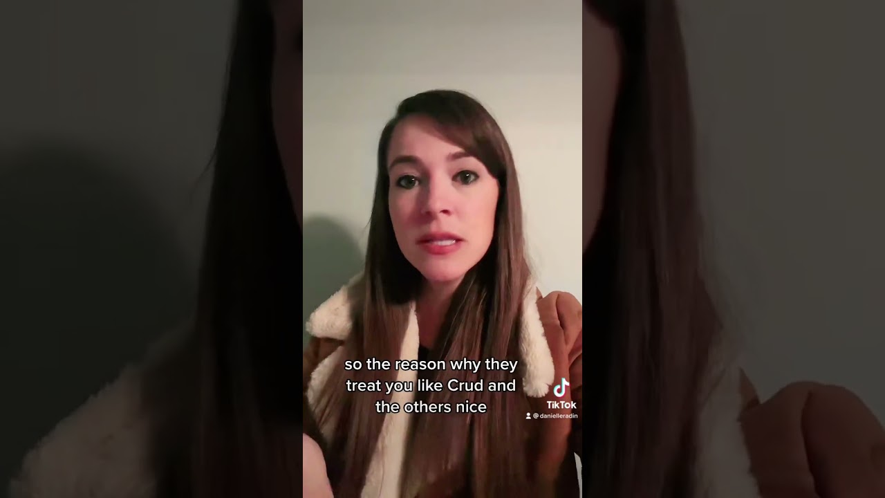 Why a narcissist is nice to their friends and mean to you