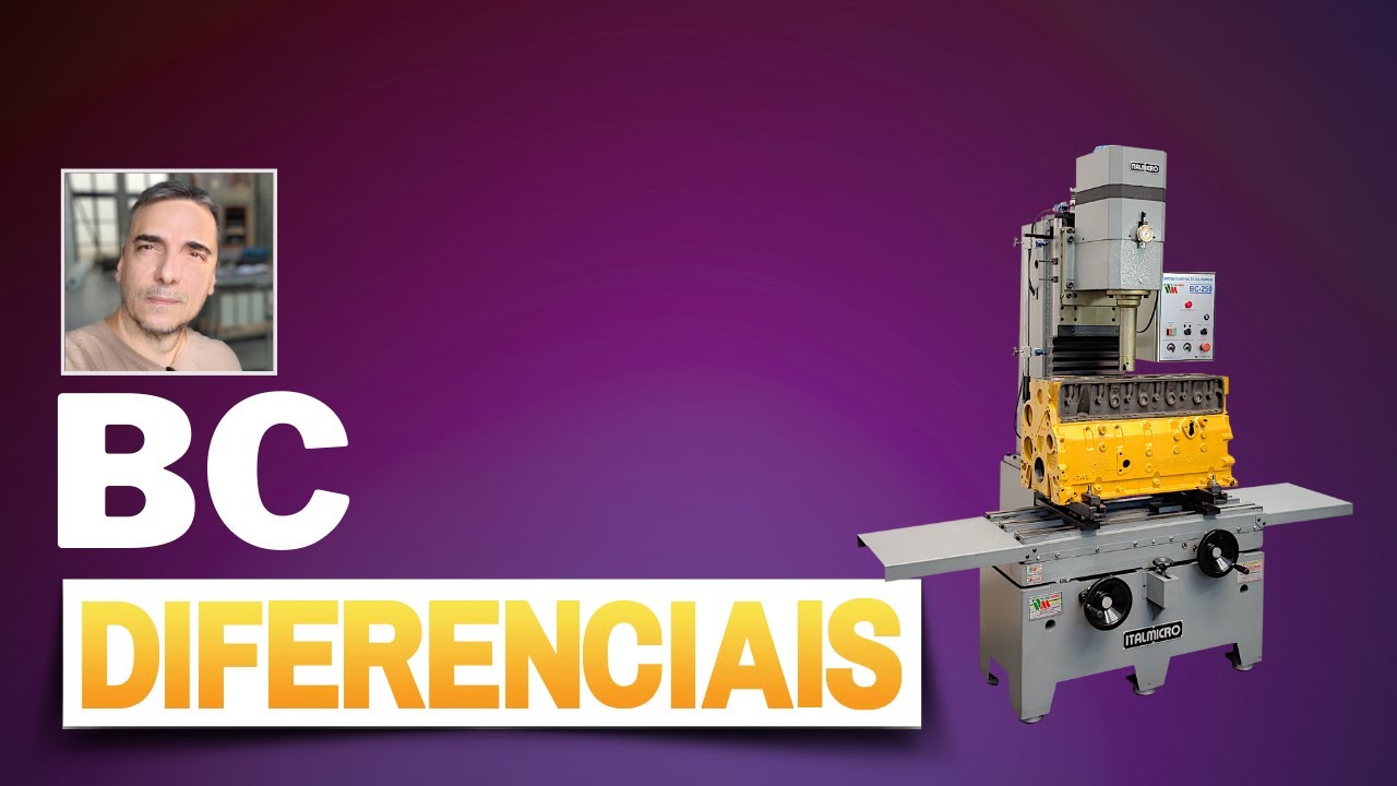 Mandril, Micrômetros da Broqueadora de cilindros - BC