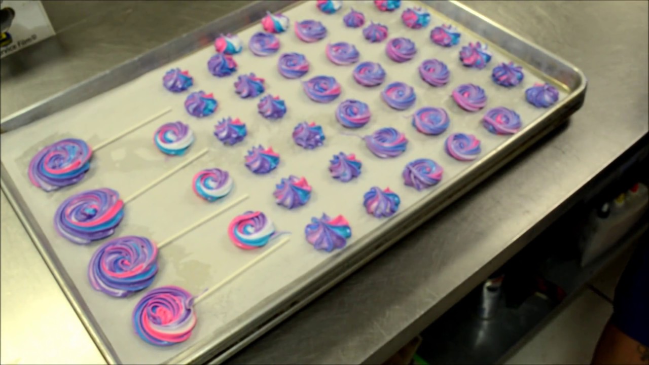 Amazing Meringue Cookie Completion