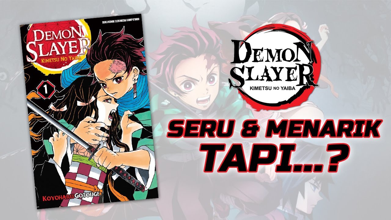REVIEW MANGA DEMON SLAYER Vol 1
