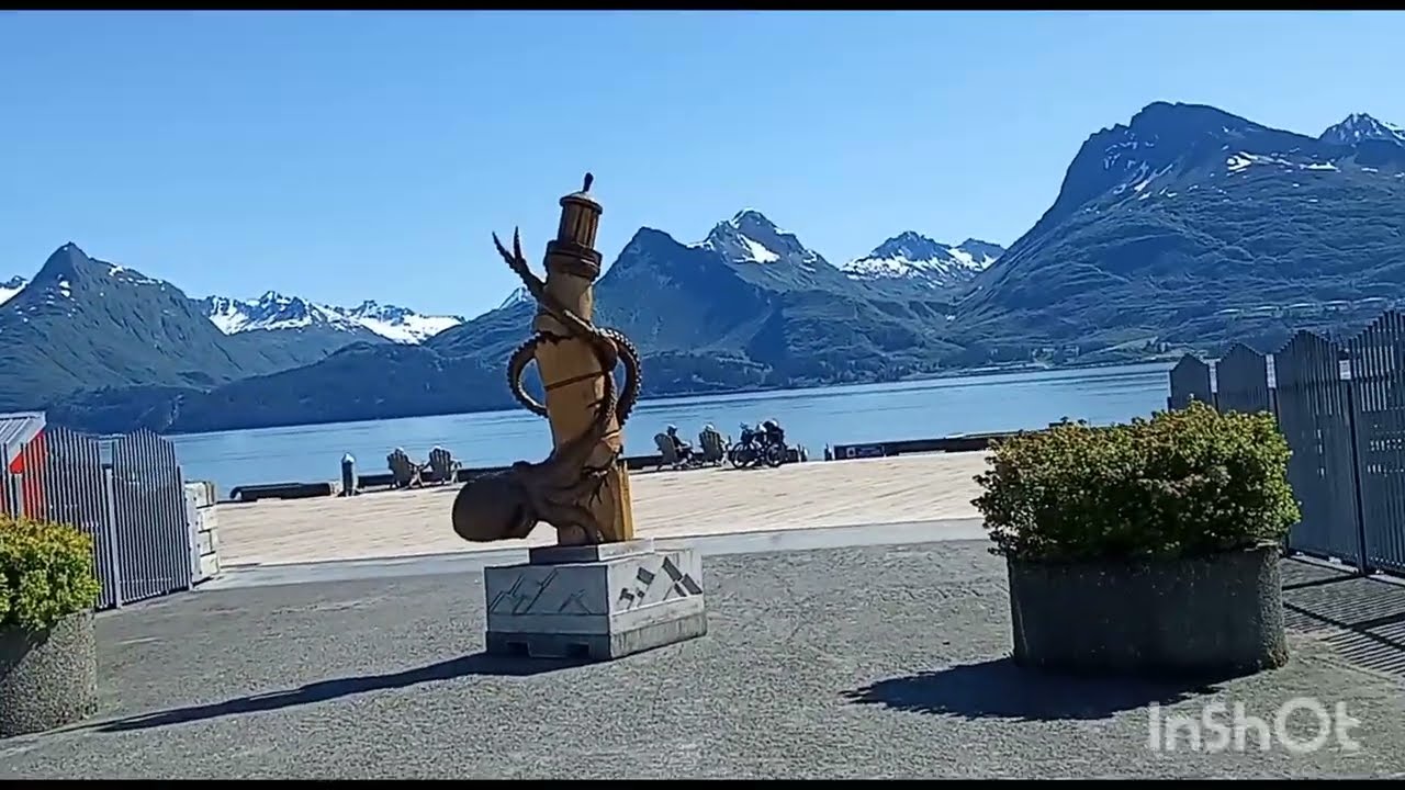 Walking Around The Dock And Ferry Terminal Visitor Info Area In Valdez Alaska 2025 