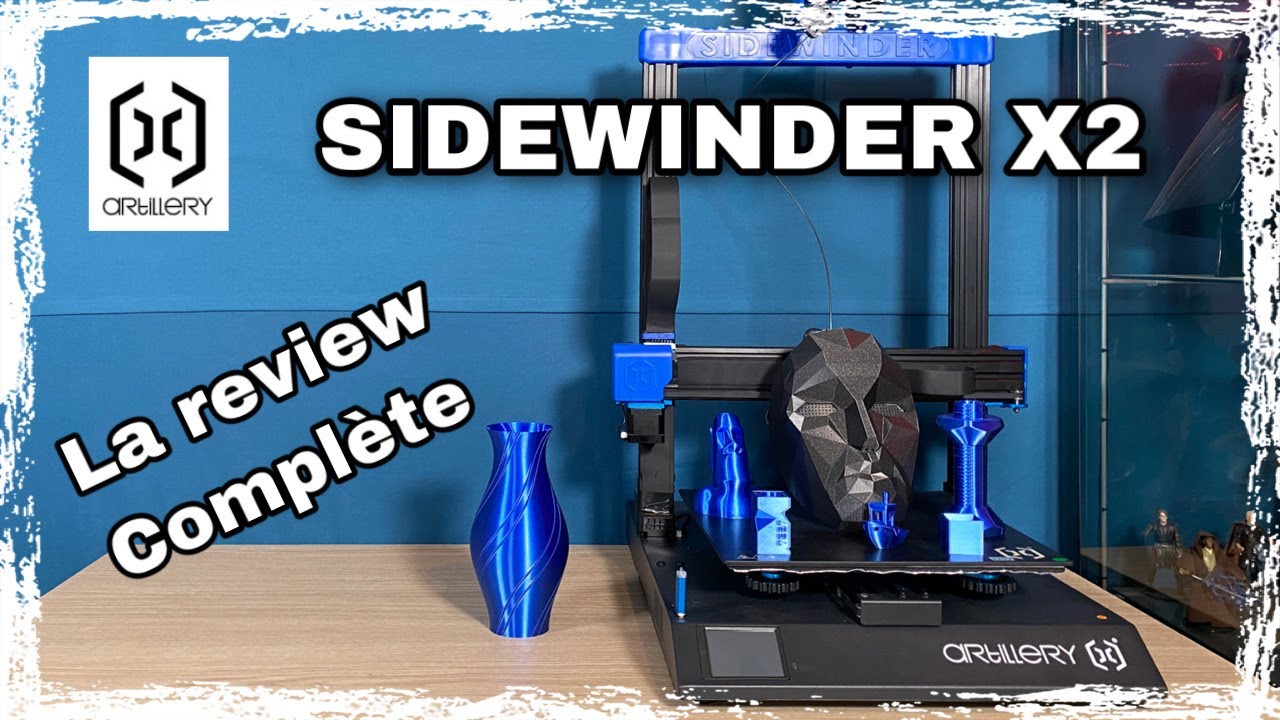ARTILLERY Sidewinder X2, ma review complète