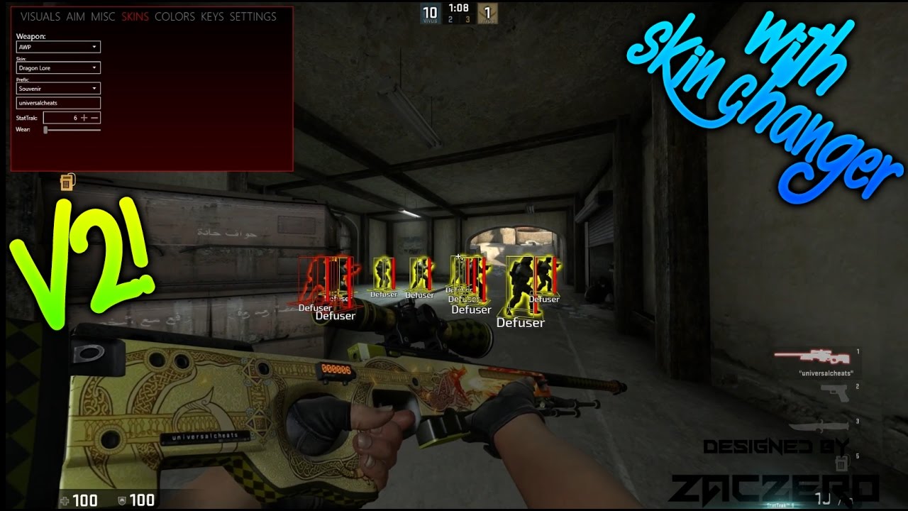 ✅CSGO Mega-MultiHack 23.04.2017 | Undetected + FREE Download !!