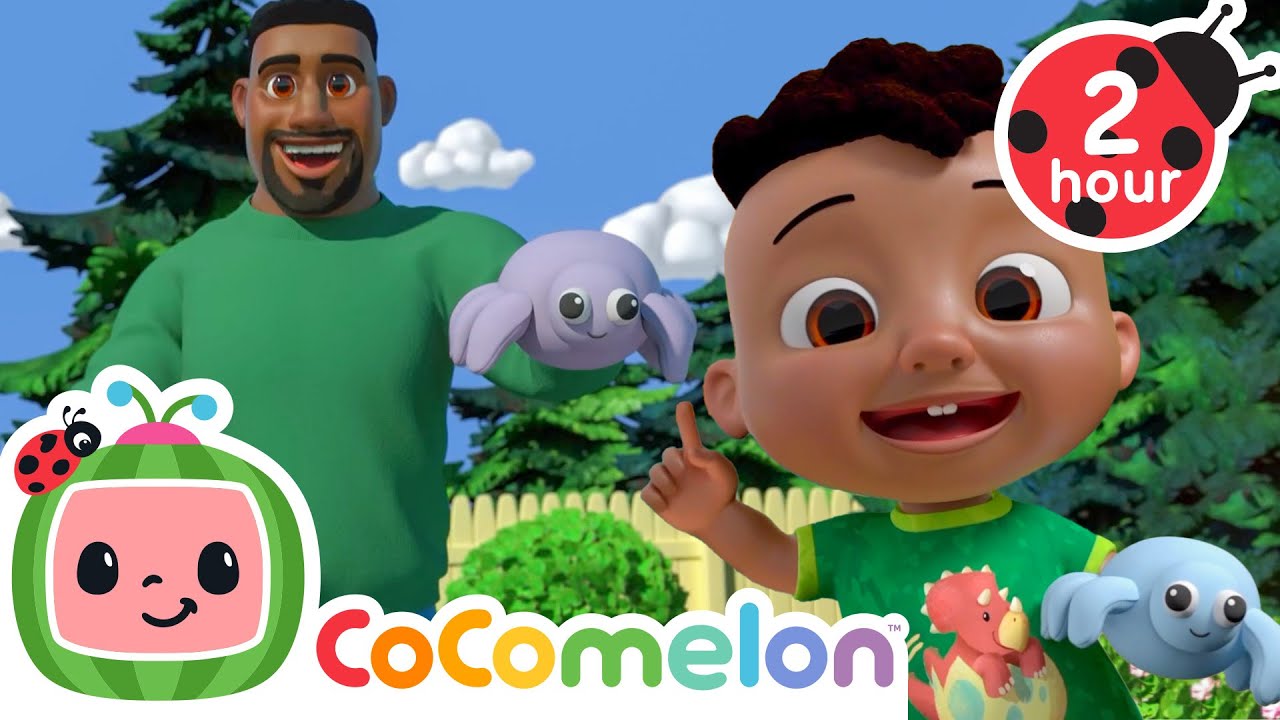 Anansi the Spider Song 🕷️ CoComelon Cody Time | Nursery Rhymes and Kids Songs | After School Club