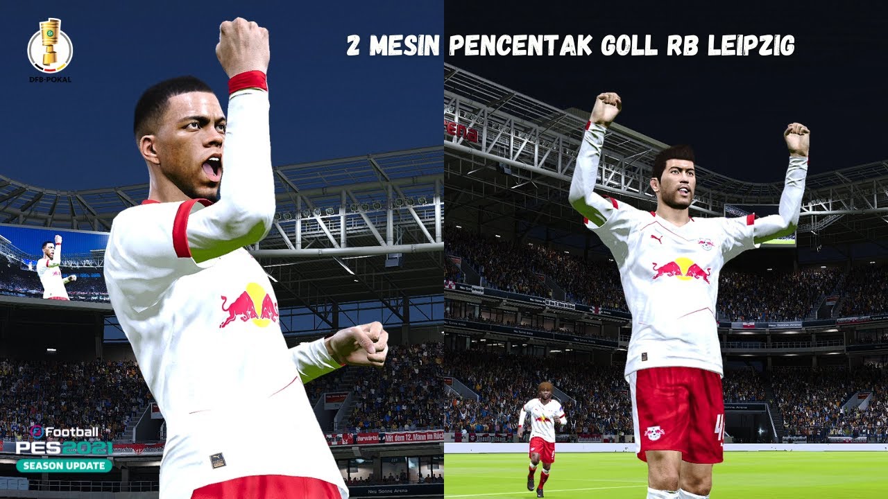 Menang telak dan masuk 8 besar DFB Pokal  | eFootball PES 2021