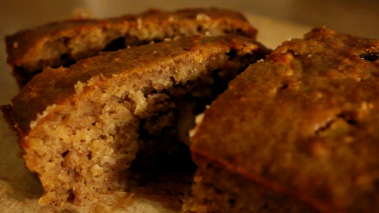 Havermout Cake met Appel en Kaneel Recept