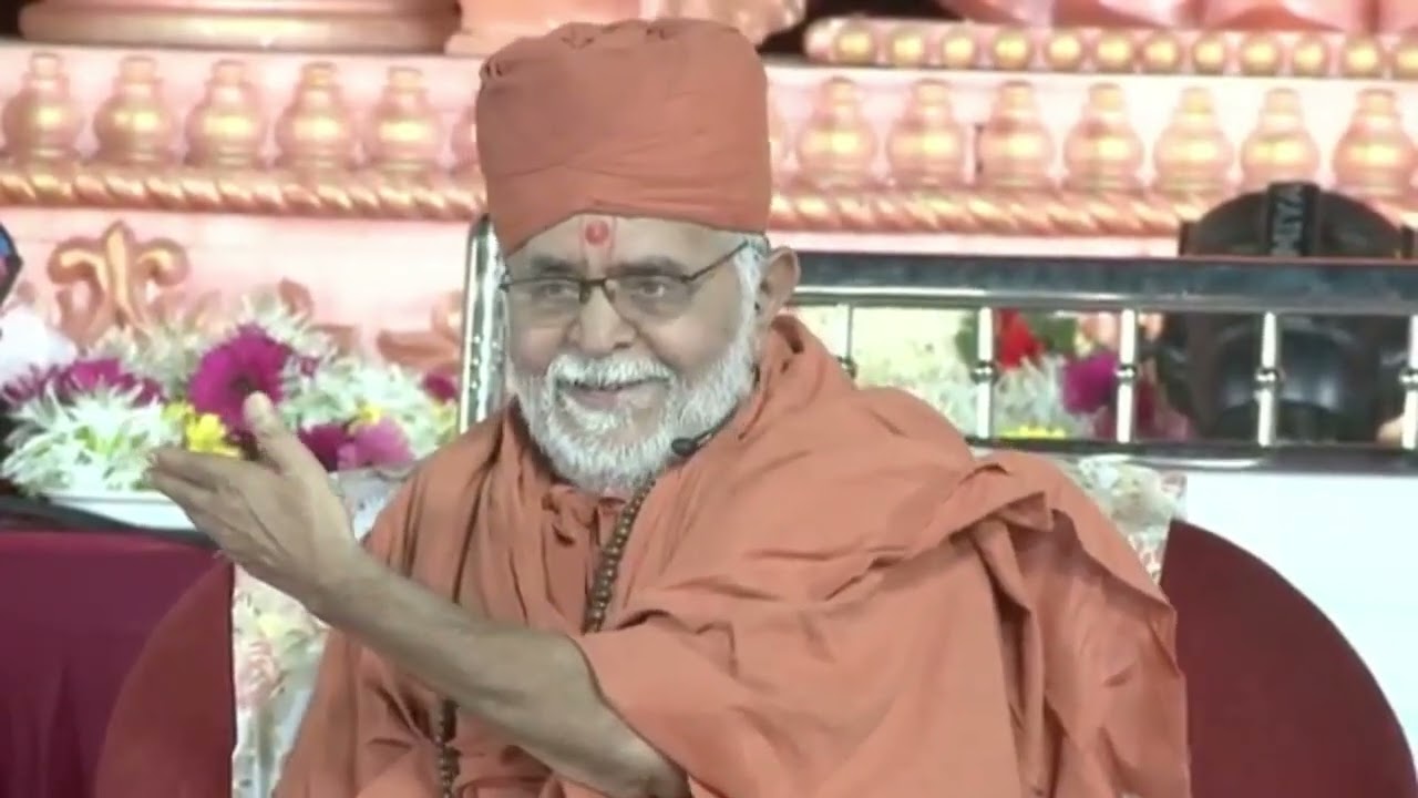 P Nirmal Swami - Guruhari Paragatya Parva - Haridham - Sokhda