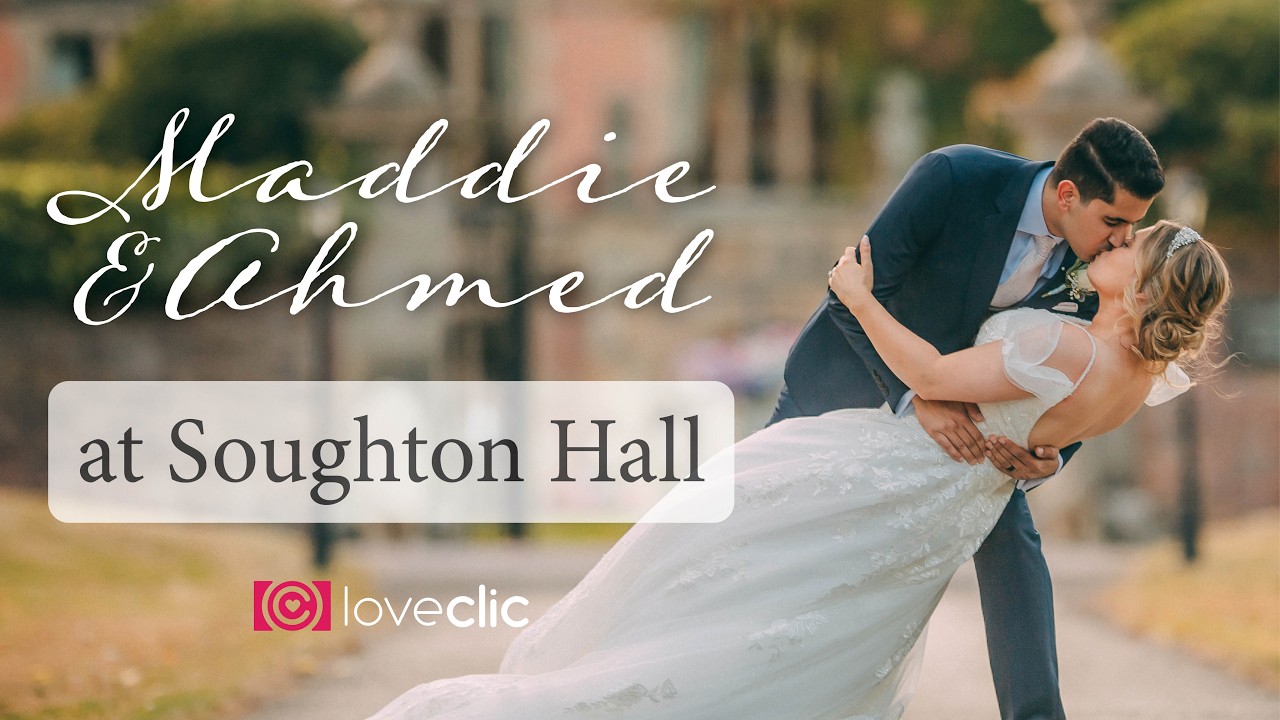 Maddie & Ahmed at Soughton Hall