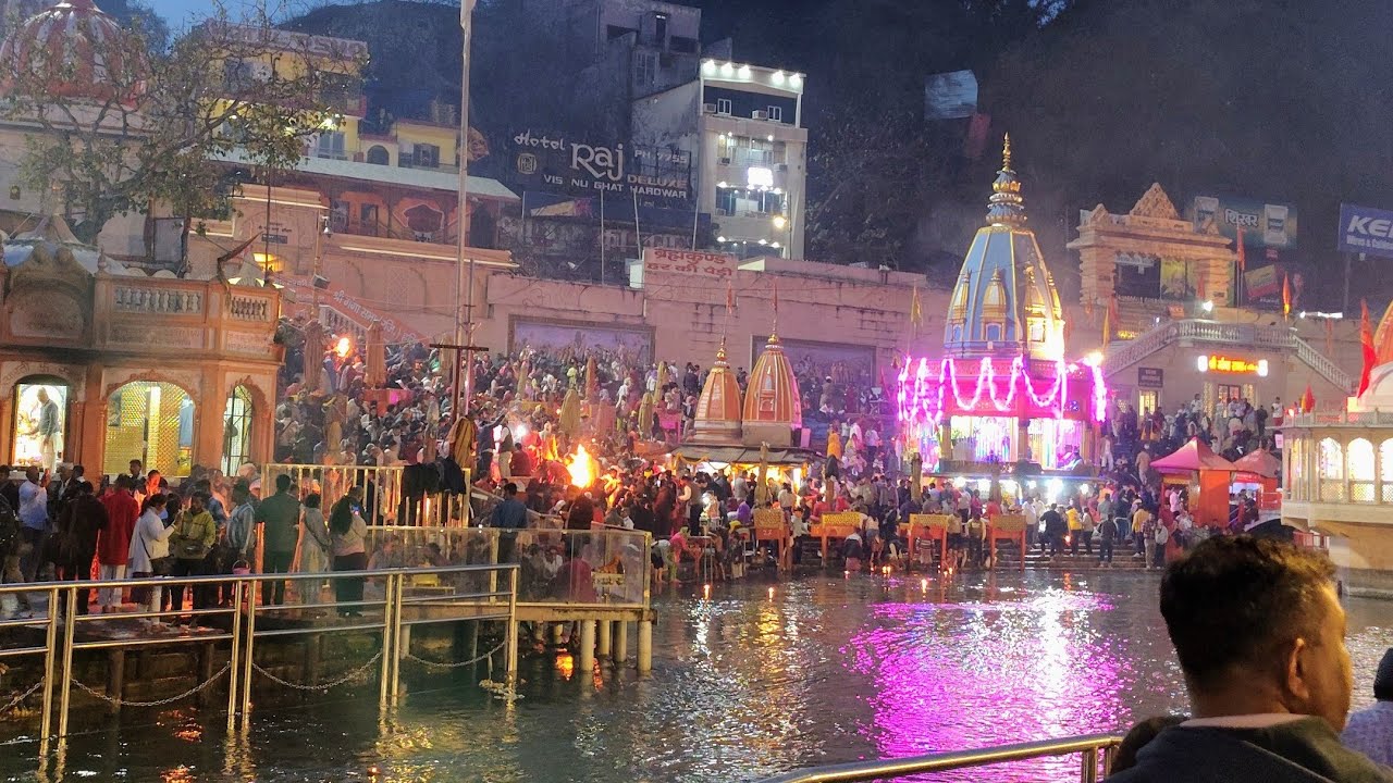 Anu pahadi vlogs is live #haridwar live