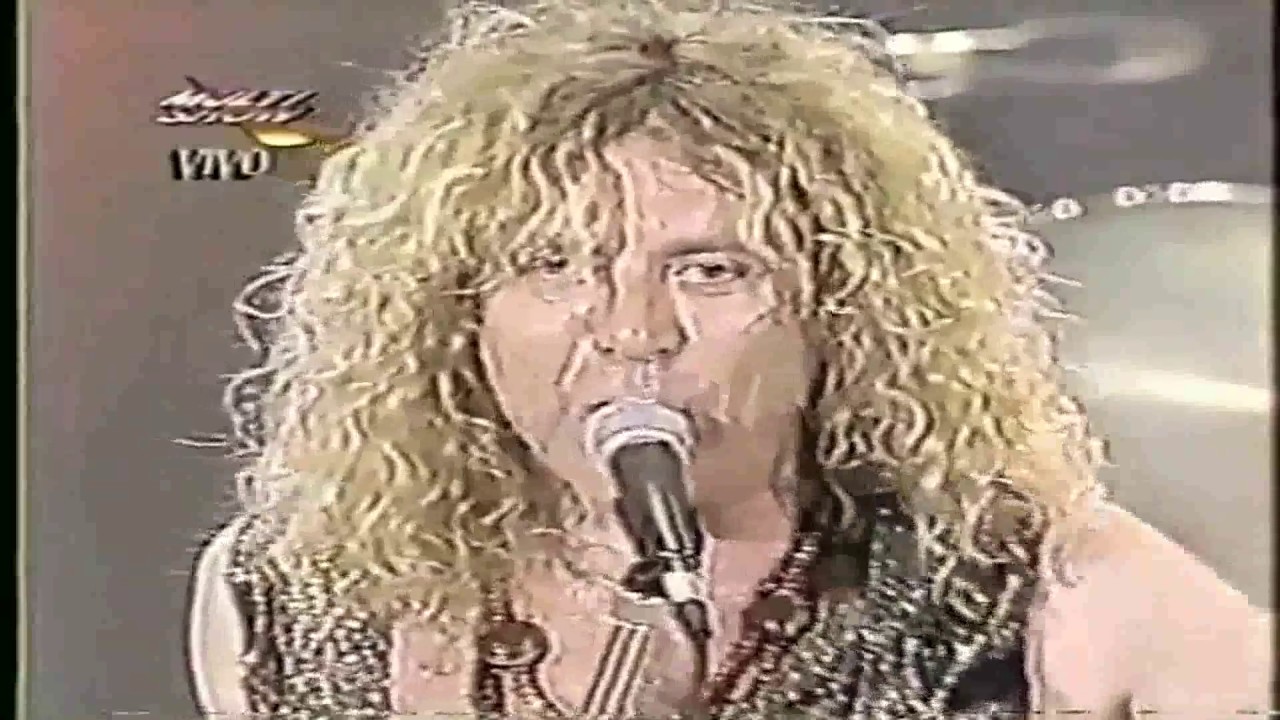 Robert Plant - Hollywood Rock - Pra&ccedil;a da Apoteose - RJ - Brazil -1994.01.22 - Full Concert.
