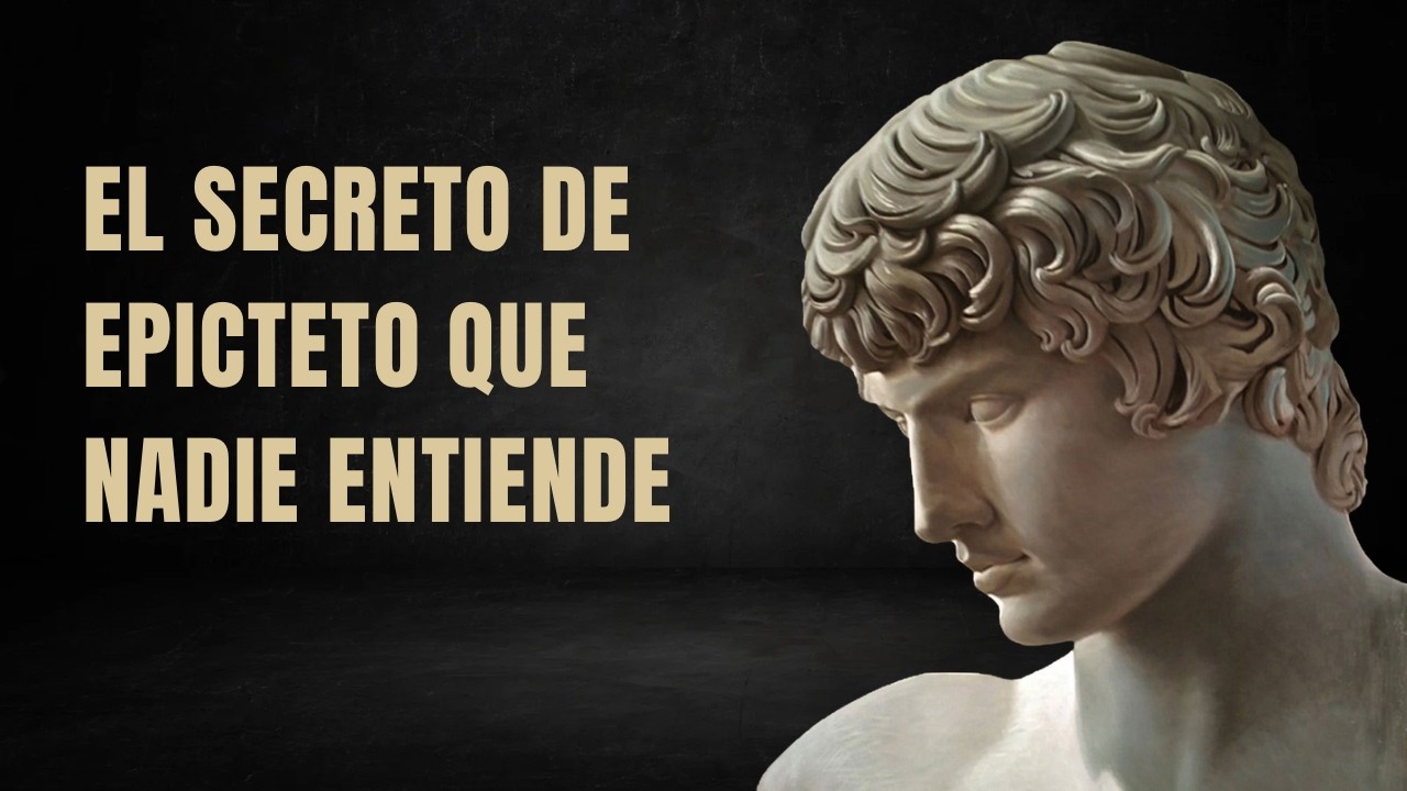Epicteto el HOMBRE QUE LO PERDIÓ TODO Y GANÓ LIBERTAD