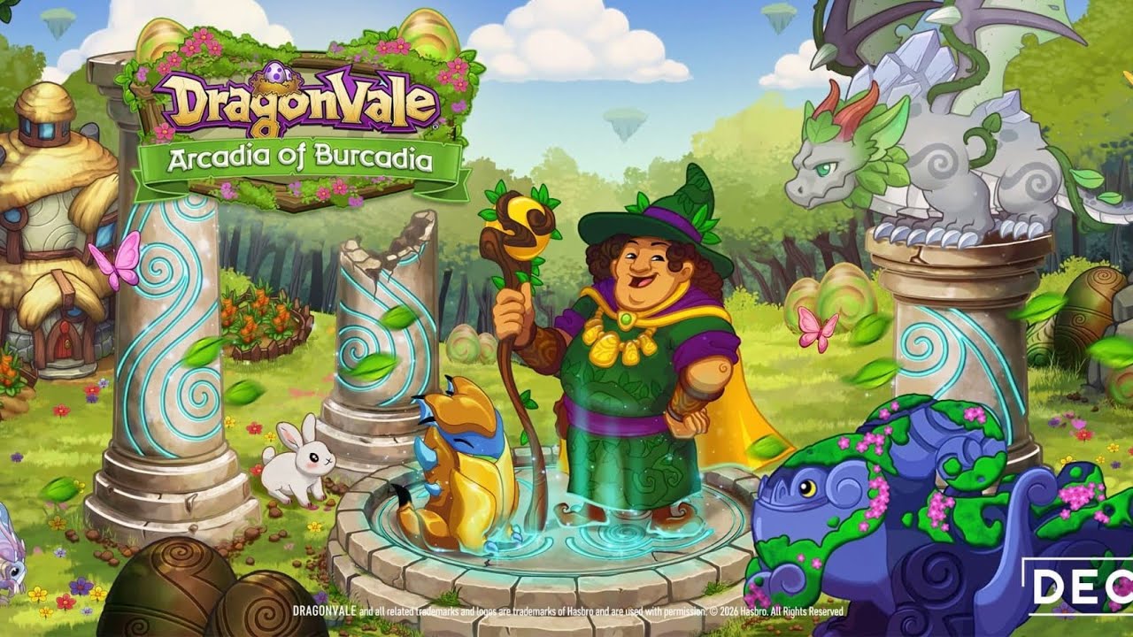 ARCADIA, of BURCADIA #dragonvale #zdog0424