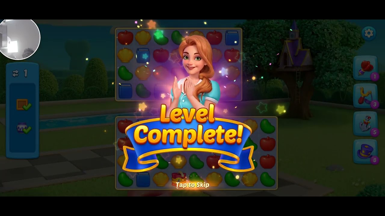 Matching story level 111