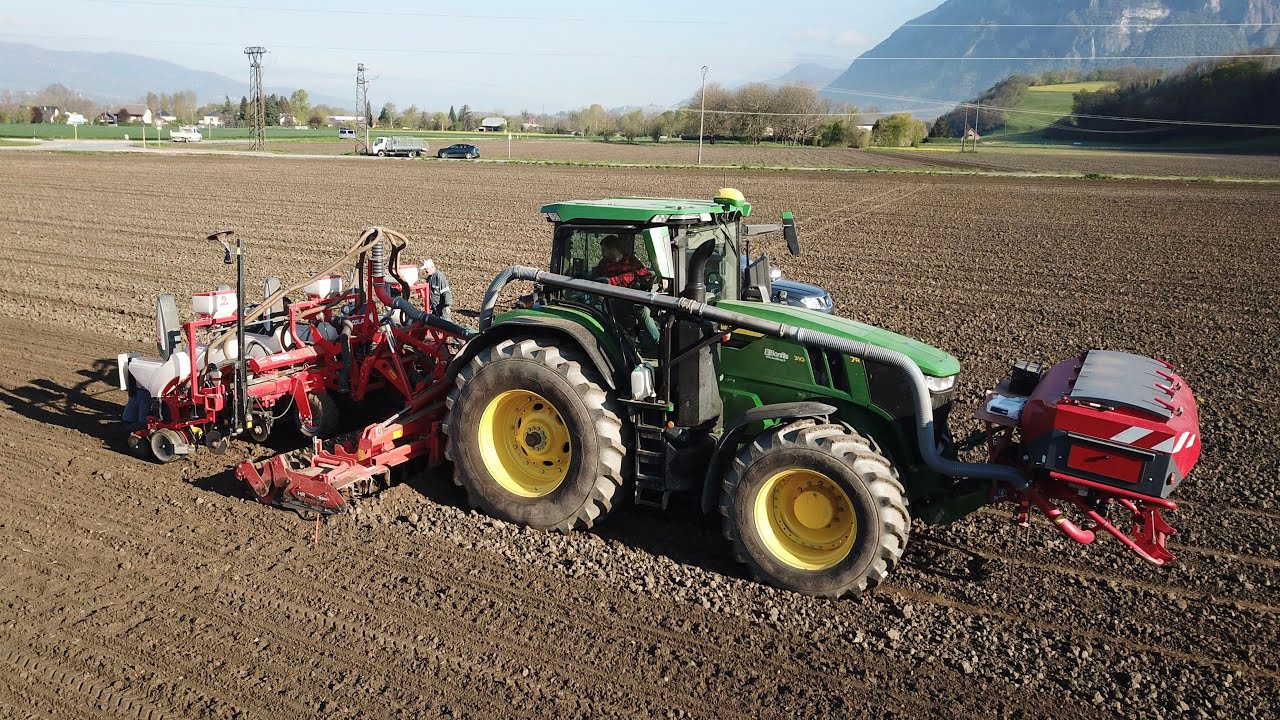 🌽 Semis de la plateforme régionale 🌽