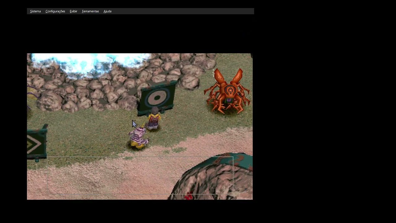 Pegando Skullgreymon parte final