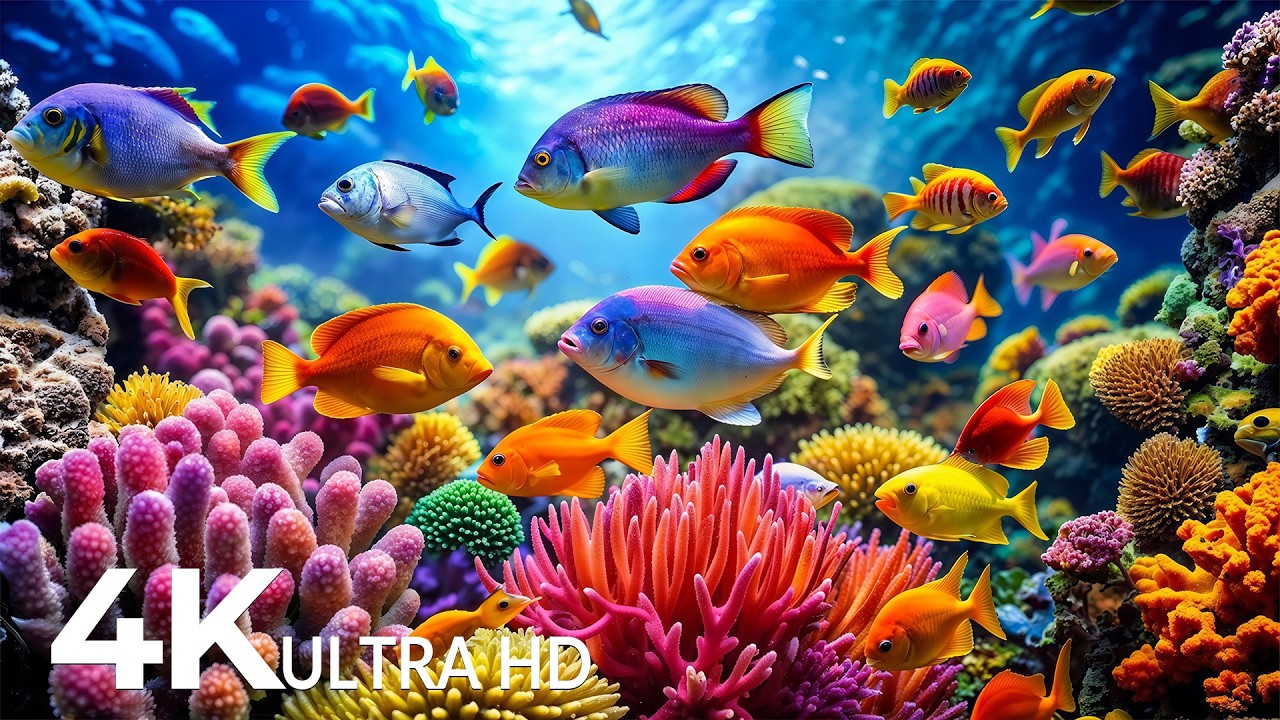 Marvel at Sea Animal in The Best 4K ULTRA HD Aquarium-Dive Into The Mesmerizing Underwater Realm #36