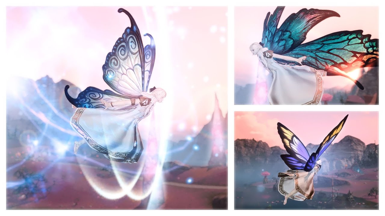 She's grown wings