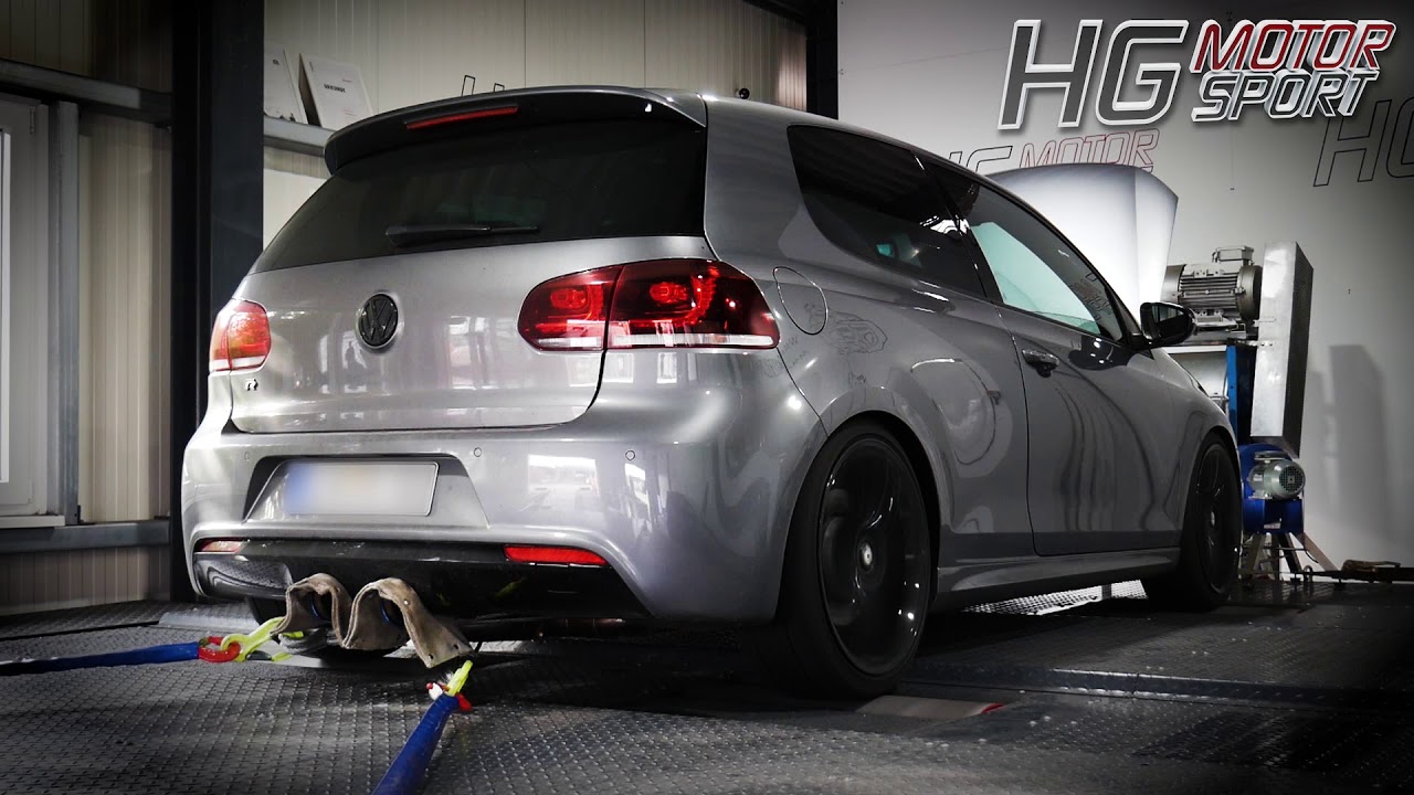 KLAPPENABGASANLAGE Golf 6R EGO X Soundfile HG Motorsport