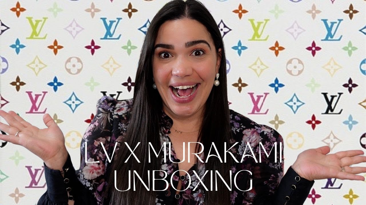 Unboxing the Iconic Louis Vuitton x Murakami Passport Holder!Is It Worth It? Small Review🌈